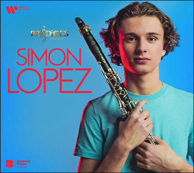 Simon Lopez 시몽 로페즈 클라리넷 연주집 (Prodiges 8 Season - Simon Lopez)