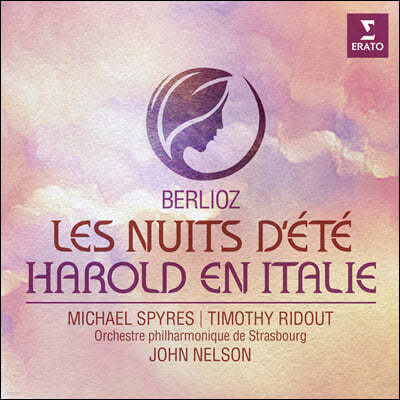 John Nelson 베를리오즈: 여름 밤, 이탈리아의 헤롤드- 존 넬슨 (Berlioz: Les Nuits d'ete & Harold en Italie)