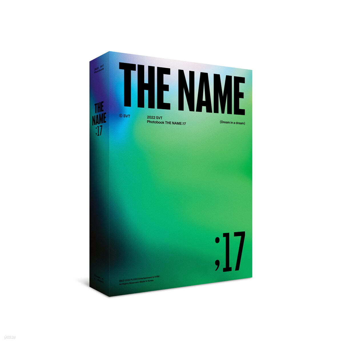 세븐틴 (SEVENTEEN) - 2022 SVT PHOTOBOOK [THE NAME; 17] | 세븐틴