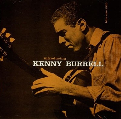 케니 버렐 (Kenny Burrell) -  Introducing Kenny Burrell(일본발매)