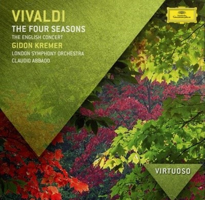 비발디 (Antonio Vivaldi) : The Four Seasons - 크레머 (Gidon Kremer), 아바도 (Claudio Abbado) (EU발매)