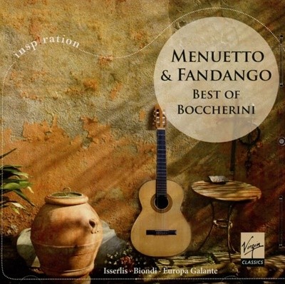 Menuetto & Fandango(미뉴에트 & 판당고) - The Best of Boccherini (보케리니 베스트) (EU발매)