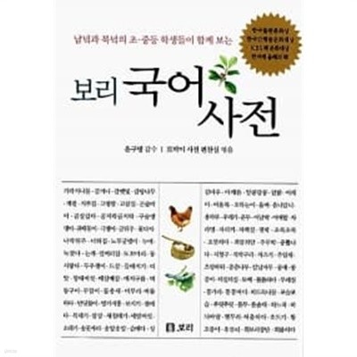 보리 국어사전 (양장)