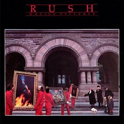 러쉬 (Rush) - Moving Pictures (Canada발매)