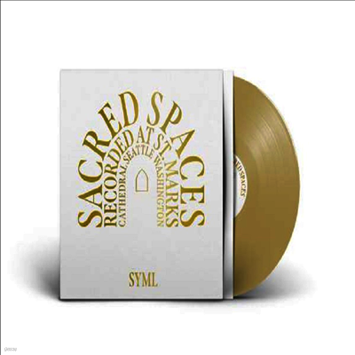 SYML — Sacred Spaces: Recorded At St. Marks 앨범 커버