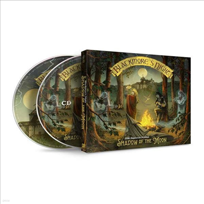 Blackmore's Night - Shadow Of The Moon (25th Anniversary Edition)(CD+DVD)(Digipack)