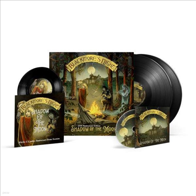 Blackmore's Night - Shadow Of The Moon (25th Anniversary Edition)(180g 2LP+DVD+7 Inch Single LP)