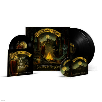 Blackmore's Night — Shadow Of The Moon (25th Anniversary Edition) 앨범 커버