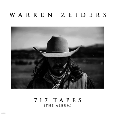 Warren Zeiders — 717 Tapes The Album 앨범 커버