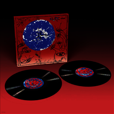 Cure — Wish (30th Anniversary Edition) 앨범 커버