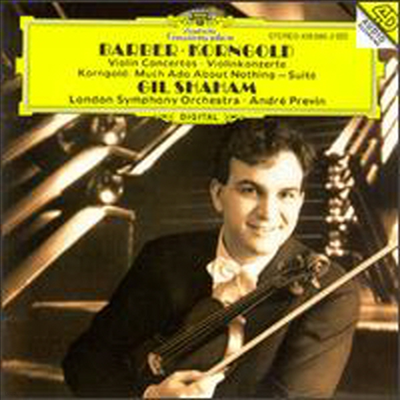 ٹ, ڸƮ : ̿ø ְ (Barber : Violin Concerto Op.4, Korngold : Violin Concerto Op.35) (SHM-CD)(Ϻ) - Gil Shaham