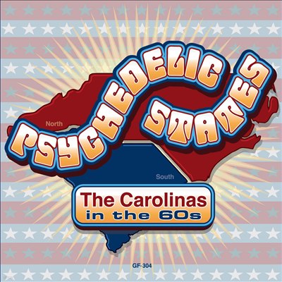 Various Artists - Psychedelic States: The Carolinas In The 60' (3CD Box Set)