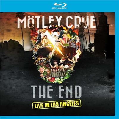 Motley Crue - The End: Live In Los Angeles 2015(Blu-ray)(2016)