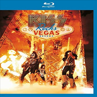 Kiss - Rocks Vegas - Live At The Hard Rock Hotel (Blu-ray)(2016)(2016)