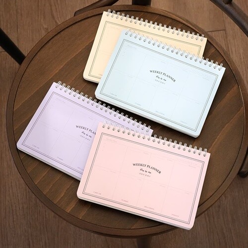 핑크풋3000위클리플래너(랜덤발송)