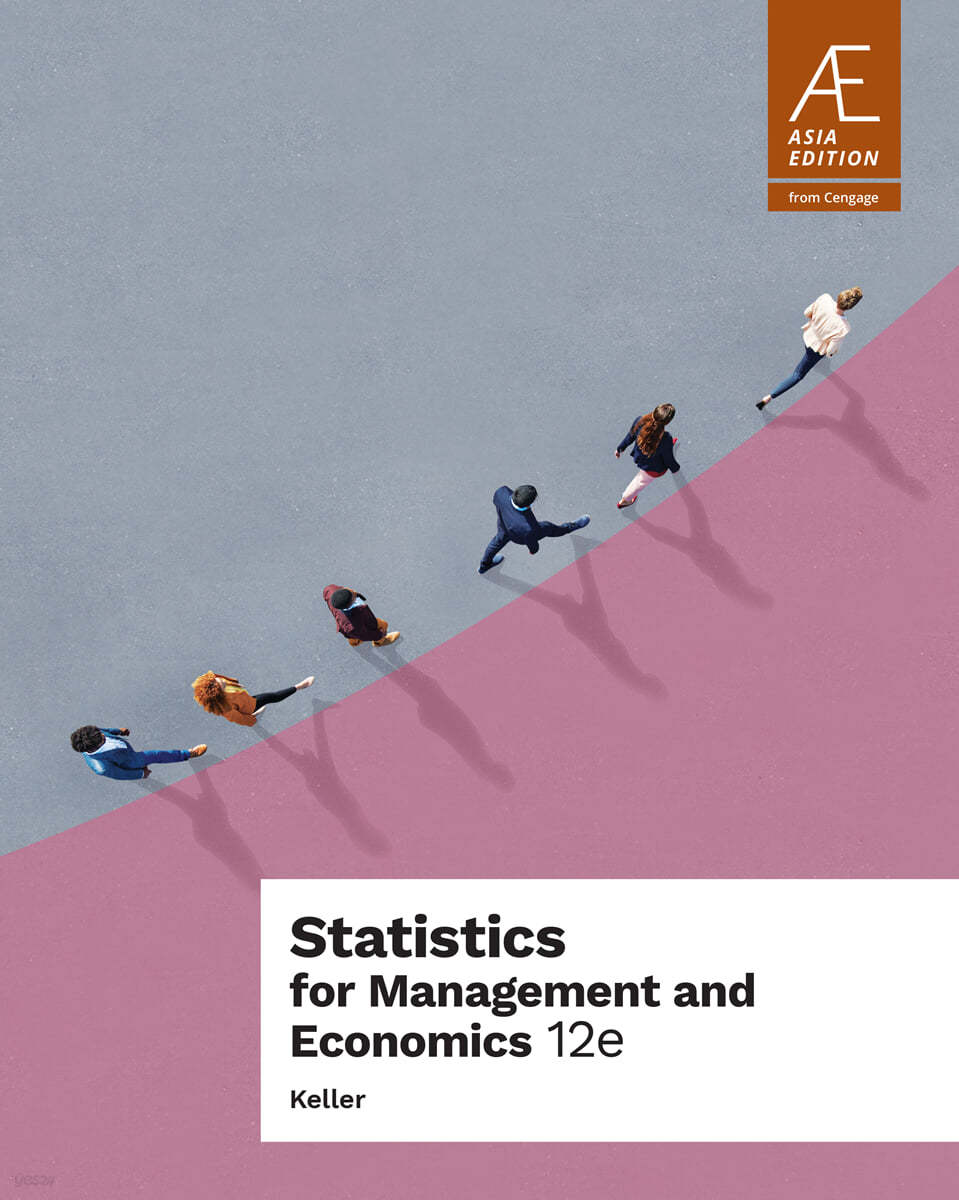 Statistics for Management & Economics, 12/E