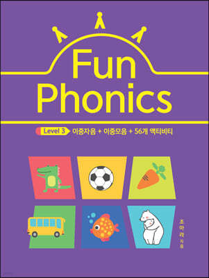  Ĵн Fun Phonics 3