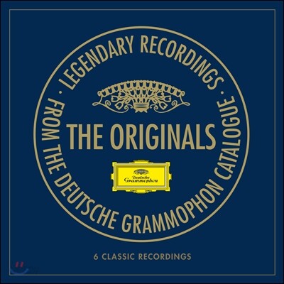 디 오리지널스의 전설 (DG The Originals) [6LP 한정반]