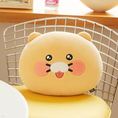 춘식이 미니 페이스 쿠션_기쁨