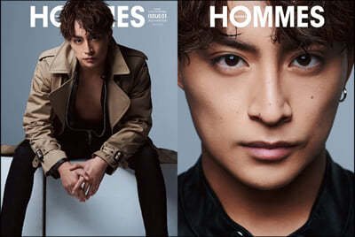 GIANNA HOMMES(ʫૺ)ISSUE 01 ޴չ