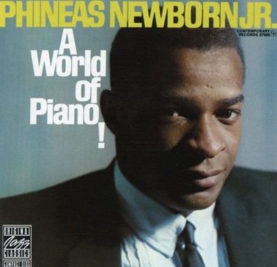 피니어스 뉴본 주니어 - Phineas Newborn Jr. - A World Of Piano! [U.S발매]