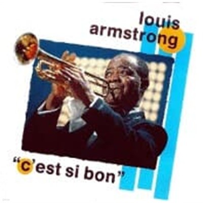 Louis Armstrong / C'est Si Bon (수입)