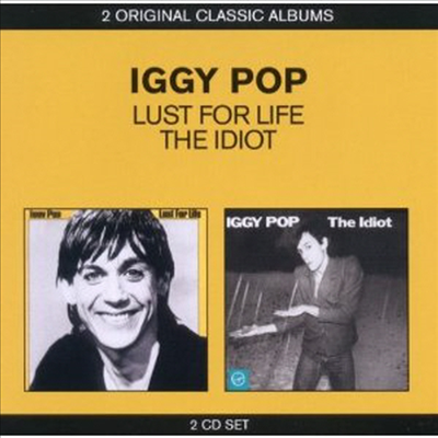 Iggy Pop - 2 Original Classic Albums (Lust For Life + The Idiot) (2CD)