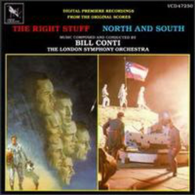 Bill Conti - Original Scores By Bill Conti: The Right Stuff / North and South (ʻ /) (Score)(Soundtrack)(CD)