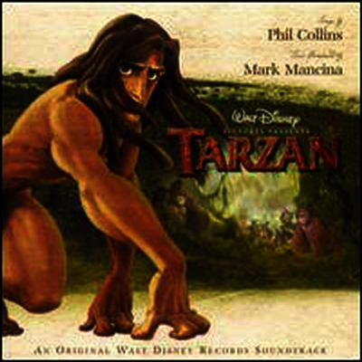 O.S.T. - Tarzan (타잔) (Soundtrack)(CD)