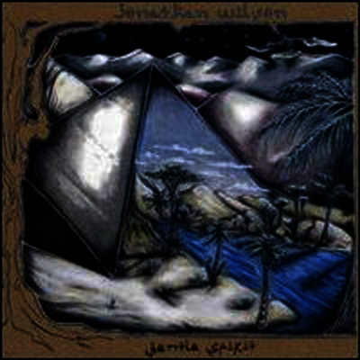Jonathan Wilson — Gentle Spirit 앨범 커버