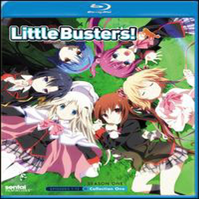 Little Busters! Collection One (Ʋ ! ÷ ) (ѱ۹ڸ)(Blu-ray)