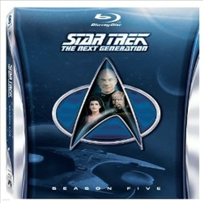 Star Trek: The Next Generation - Season 5 (Ÿ Ʈ - ؽƮ ʷ̼  5) (ѱ۹ڸ)(Blu-ray)