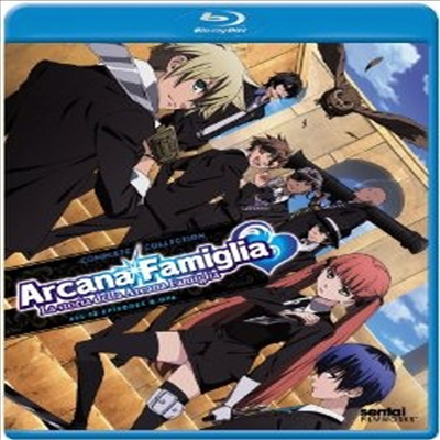 Storia Della Arcana Famiglia: Complete Collection (Ƹī Ĺи) (ѱ۹ڸ)(Blu-ray)