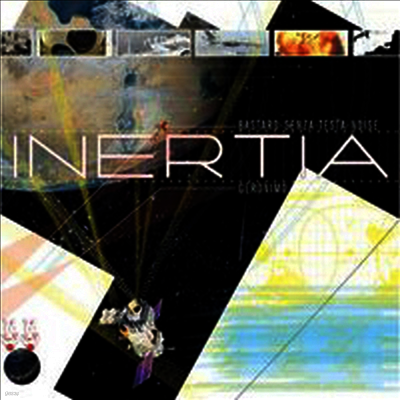 Bastard Noise & Geronimo — Inertia (EP) 앨범 커버