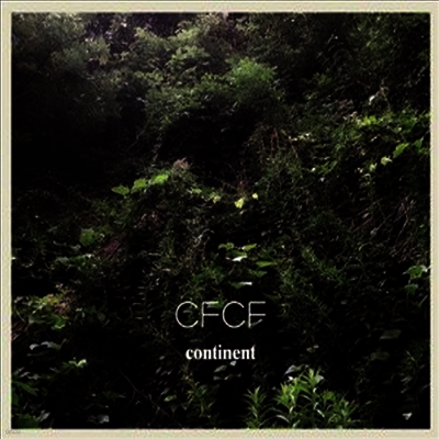 Cfcf — Continent 앨범 커버