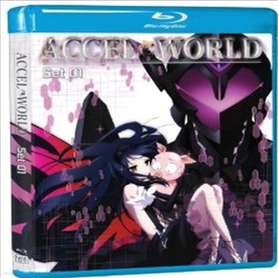 Accel World Set 1 (  Ʈ 1) (ѱ۹ڸ)(Blu-ray)