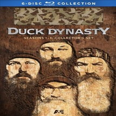 Duck Dynasty: Seasons 1-3 Collectors Set with Limited Edition Duck-Camo Bandana ( ̳ʽƼ  1-3) (ѱ۹ڸ)(Blu-ray) (2013)