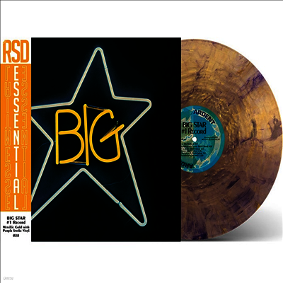 Big Star — #1 Record 앨범 커버