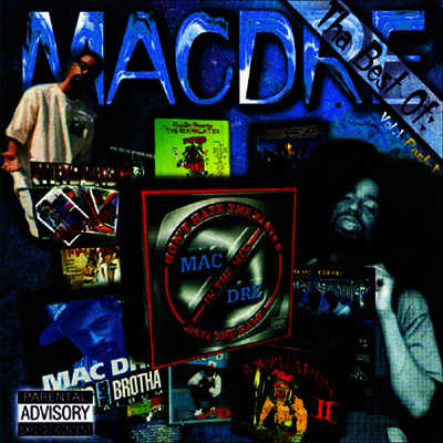 Mac Dre — Tha Best Of Mac Dre Vol. 1 - Part 1 앨범 커버