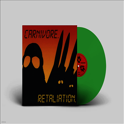 Carnivore — Retaliation 앨범 커버