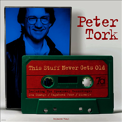 Peter Tork — This Stuff Never Gets Old 앨범 커버