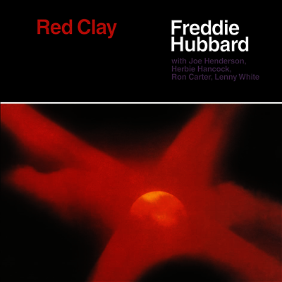 Freddie Hubbard — Red Clay 앨범 커버