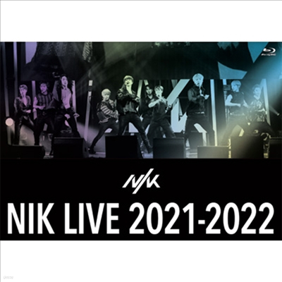 NIK (ũ) - Live 2021-2022 (Blu-ray)(Blu-ray)(2022)