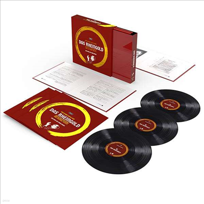 ٱ׳:  ' Ȳ' (Wagner: Opera 'Das Rheingold') (Vinyl Edition)(180g)(LP) - Georg Solti