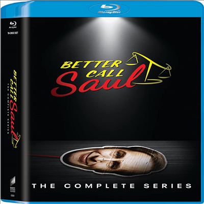 Better Call Saul: The Complete Series (   øƮ ø) (ѱ۹ڸ)(Blu-ray)
