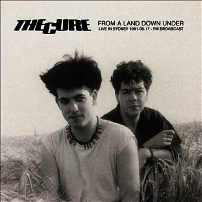 Cure — From A Land Down Under 앨범 커버