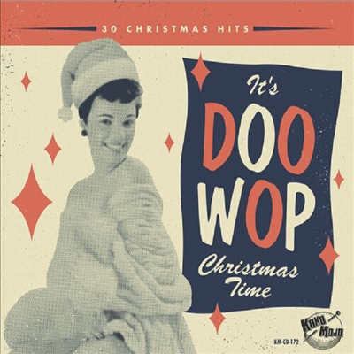 Various Artists - Its Doowop Christmas Time (Digipack)(CD)
