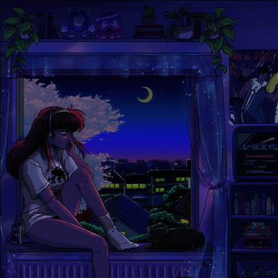 Various Artists — Konami Lo-fi Beats To Chill To 앨범 커버