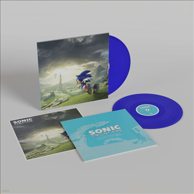 Tomoya Ohtani - Sonic Frontiers: The Music Of Starfall Islands (Ҵ Ƽ) (Original Game Soundtrack)(Ltd)(180g Colored 2LP)