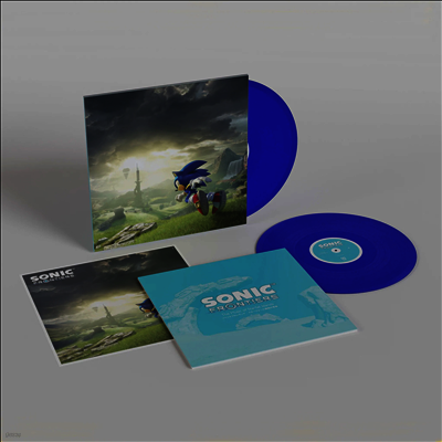 Tomoya Ohtani — Sonic Frontiers: The Music Of Starfall Islands (소닉 프론티어) (Original Game Soundtrack) 앨범 커버